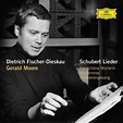 Schubert: Lieder (Complete): FISCHER-DIESKAU, DIETRICH / MOORE, GERALD ...