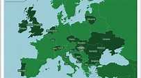 Seterra: Europe: Countries, Type (Easy): 38s - YouTube