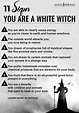 11 Positive Signs You Are A Powerful White Witch! | White witch, Witch ...