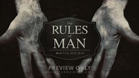 The Rules of Man - Title Graphics | Igniter Media