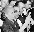 Eva Perón delivering her last speech on May 1st, 1952. | Actrice