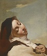 St. Teresa in Ecstasy Painting | Giovanni Battista Piazzetta Oil Paintings