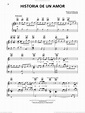 Historia De Un Amor sheet music for voice, piano or guitar (PDF)