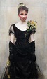 Annie Louisa Swynnerton - The Debutante - Richard Taylor Fine Art