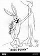 Bugs bunny bugs bunny animation Imágenes de stock en blanco y negro - Alamy