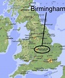 Birmingham Map - Tripsmaps.com