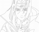 Itachi Uchiha Coloring Pages - Coloring Home