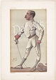 Original Vanity Fair print of fencer Col Henry Stracey April 24 1880