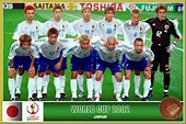 Japan team group at the 2002 World Cup Finals. | World cup, World cup ...