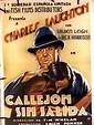 "CALLEJON SIN SALIDA" MOVIE POSTER - "SIDEWALKS OF LONDON" MOVIE POSTER