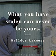 20 Best Stolen Quotes and Sayings for Living Real