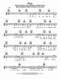 Snow Patrol - Run sheet music