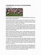 Ejemplo de Crónica Deportiva | PDF | Asociación de Futbol | Asociación ...