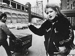 Cyndi Lauper on 59th Street and First Avenue (NYC) with the 59th Street ...