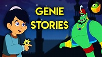 Aladdin - Genie Stories - Tales in English Story time for Children in ...