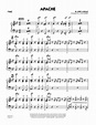 Apache - Piano By Jerry Lordan - Digital Sheet Music For Individual ...