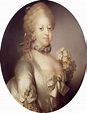 Queen Carolina Matilde of Denmark 1751-1775 Painting by Peder Als | Fine Art America