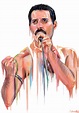 Freddie Mercury by MARundle on DeviantArt