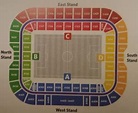Kaliningrad Stadium Seating Chart, Kaliningrad Arena Baltika Tickets ...