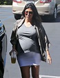 Pregnant KOURTNEY KARDASHIAN Out and About in Los Angeles - HawtCelebs