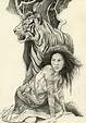 " Wild Woman with Tiger " | Reinier Gamboa
