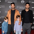 La numerosa familia de Ricky Martin y Jwan Yosef con sus tres hijos y ...