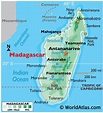 Madagascar Map / Geography of Madagascar / Map of Madagascar - Worldatlas.com