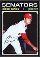 WHEN TOPPS HAD (BASE)BALLS!: NOT REALLY MISSING IN ACTION- 1971 CISCO ...