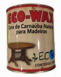 Cera de Carnaúba para Móveis Eco Wax 3,6l Incolor Ecol - Kaury