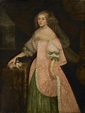 Portrait of Elizabeth Charlotte, Princess Palatine (1652-1722), Duchess ...