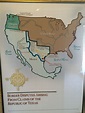 Map Of Texas, Oregon, And Mexico - 1830-1839 - DIGIE