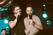 Thiago e Graciano anunciam sua primeira live