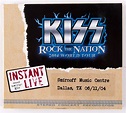 KISS CD - Instant Live - Dallas TX, 2004 - KISS Museum