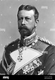 El retrato muestra al príncipe Enrique de Prusia en el uniforme de gala ...