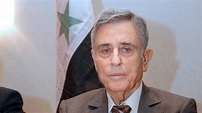 Former Syrian vice president Khaddam dies in France