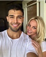 Sam Asghari Instagram - Britney Spears Boyfriend Sam Asghari Has The ...