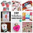 11 DIY Valentine’s Day Cards for Kids