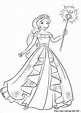 Dibujos Para Colorear De Princesa Elena | Dibujos Para Colorear