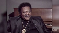 Antoine 'Fats' Domino Jr. dies at 89 - YouTube