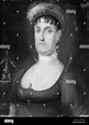 . Portrait de Marie-caroline d'Autriche (1752-1814) . premier trimestre ...