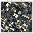 Aerial Photography Map of Carlstadt, NJ New Jersey