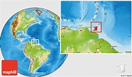 Where Is Trinidad And Tobago Located On The World Map – Interactive Map
