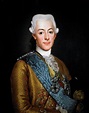 King Gustav III of Sweden 1746-92 Gripsholm Castle, Sweden, 1775, Oil ...