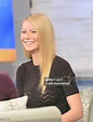 Actress Gwyneth Paltrow is seen at "Good Morning America" on January ...