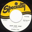 Wynona Carr 7inch: Jump Jack, Jump - Till The Well Runs...7inch, 45rpm ...