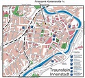 Finanzamt Traunstein: Kontakt - Stadtplan