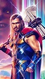 Thor Love and Thunder Character Poster Wallpaper 4k HD ID:10092