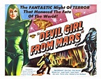Confessions of a Film Philistine: Devil Girl from Mars (1954)