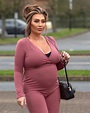 Lauren Goodger at the Marriot Hotel in Essex 04/28/2021 • CelebMafia