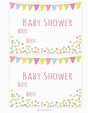 Baby shower invitations free downloadable templates - musicgas
